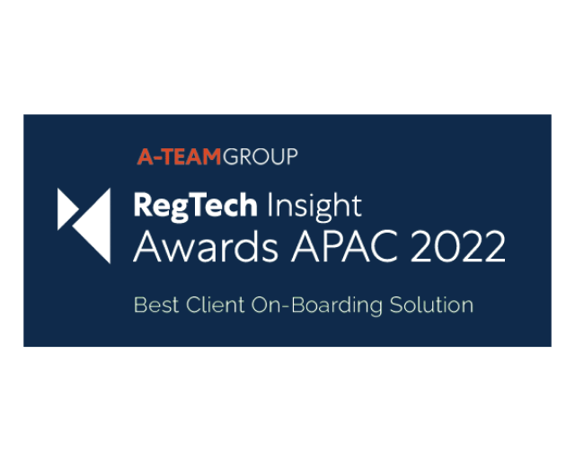 Know Your Customer wins Best Onboarding Solution